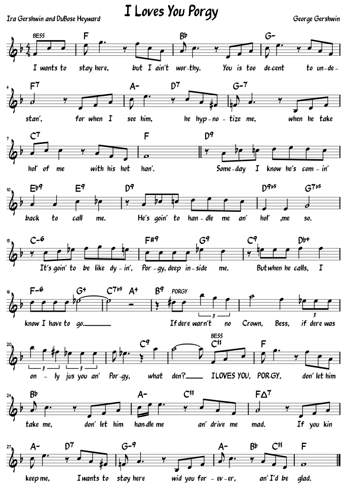 Sheet Music